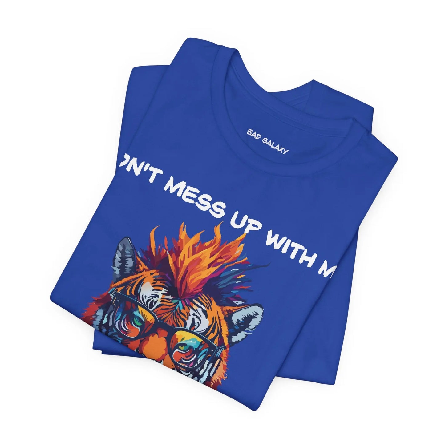 Animal T Shirt - Bad Galaxy