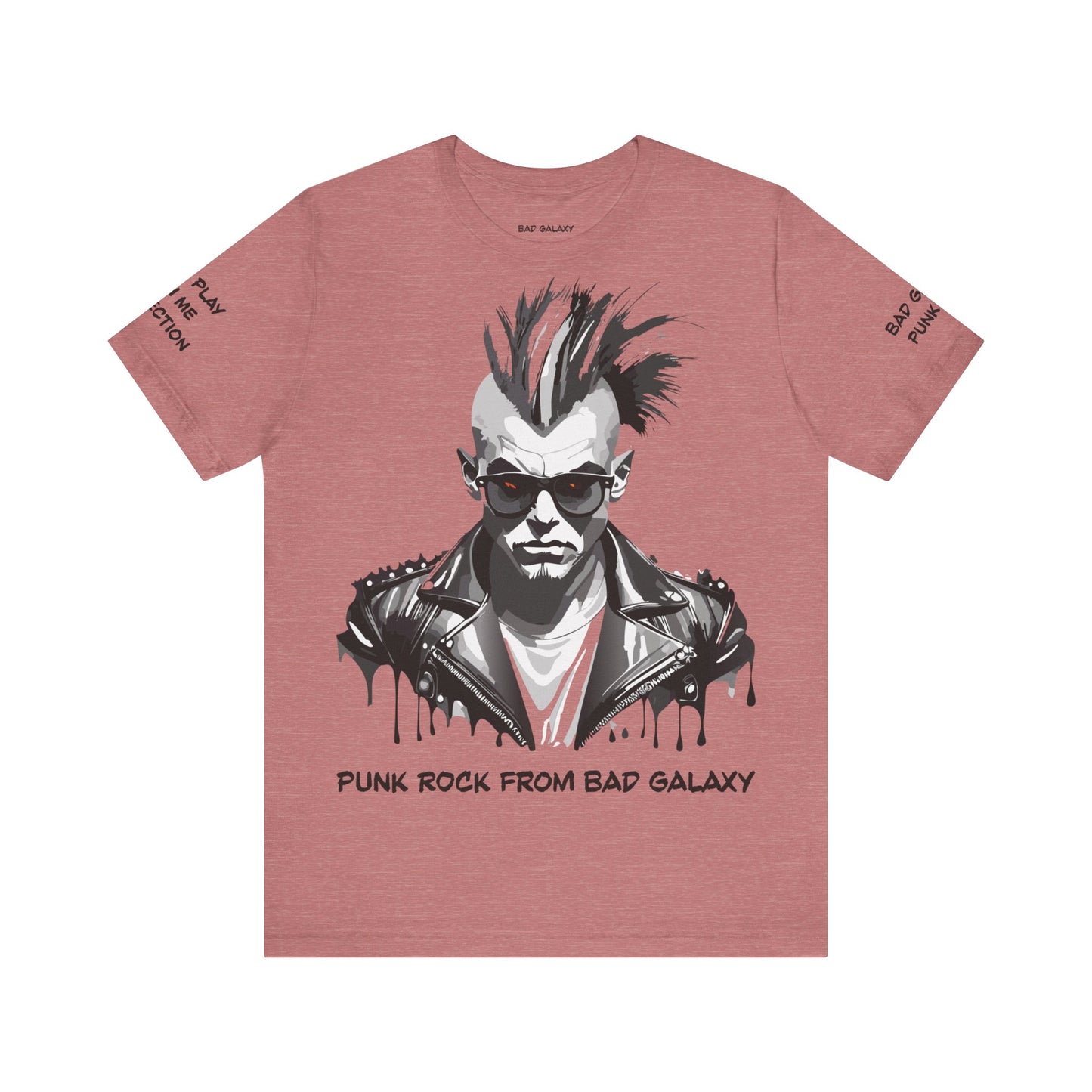 PUNK ROCK Tee Shirt - Bad Galaxy