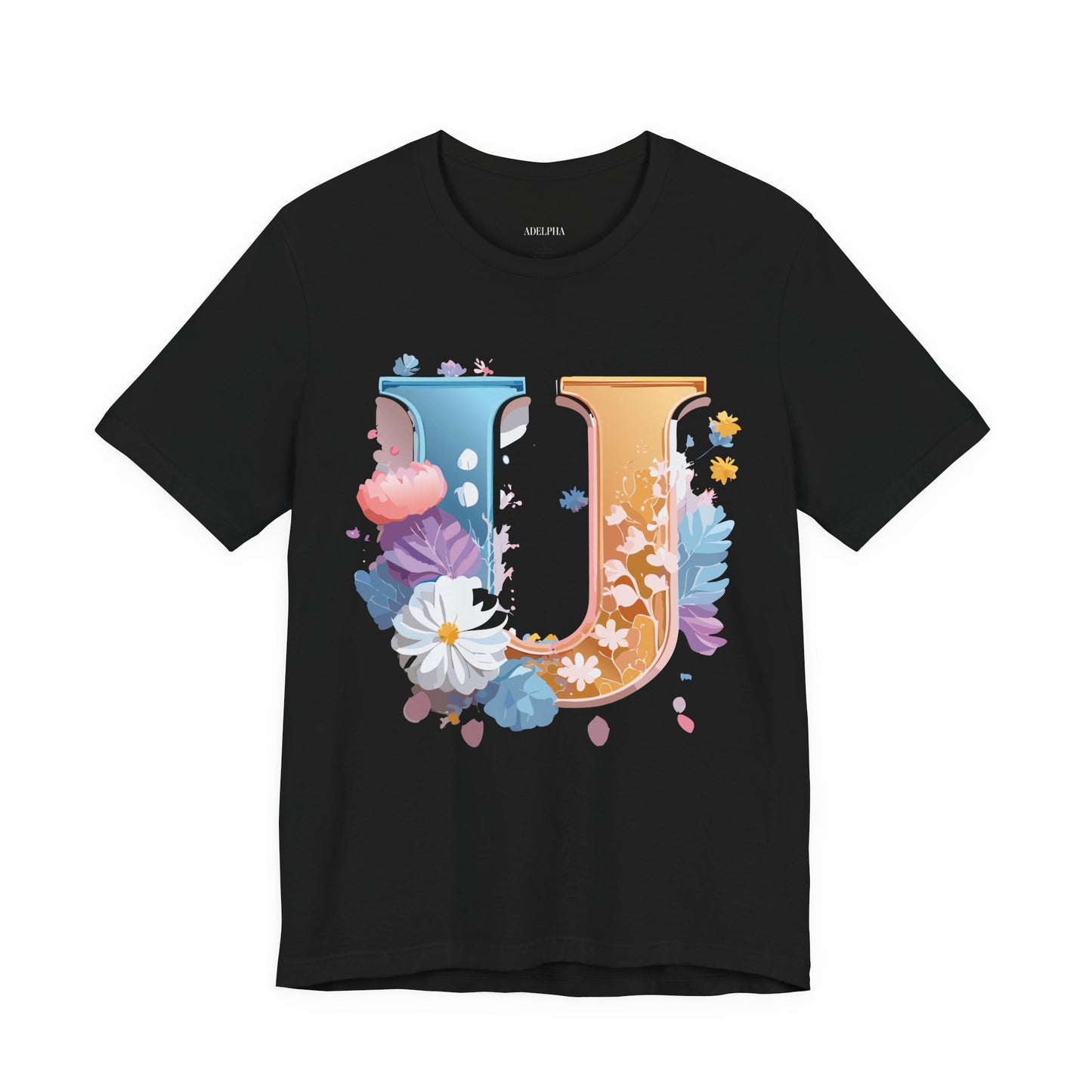 Letter Shirt, Letter U Shirt