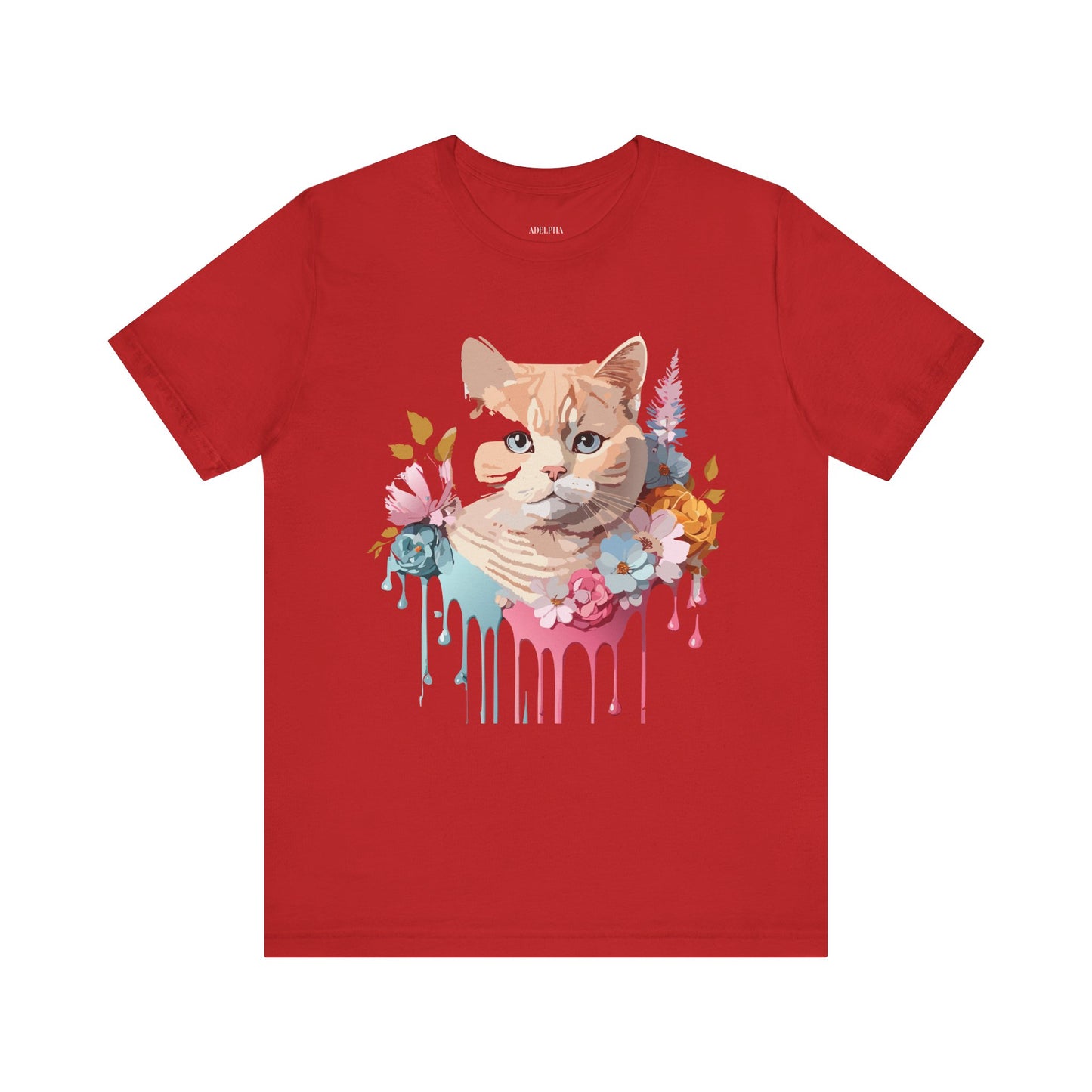 Cat Shirt, Shirt with Cat