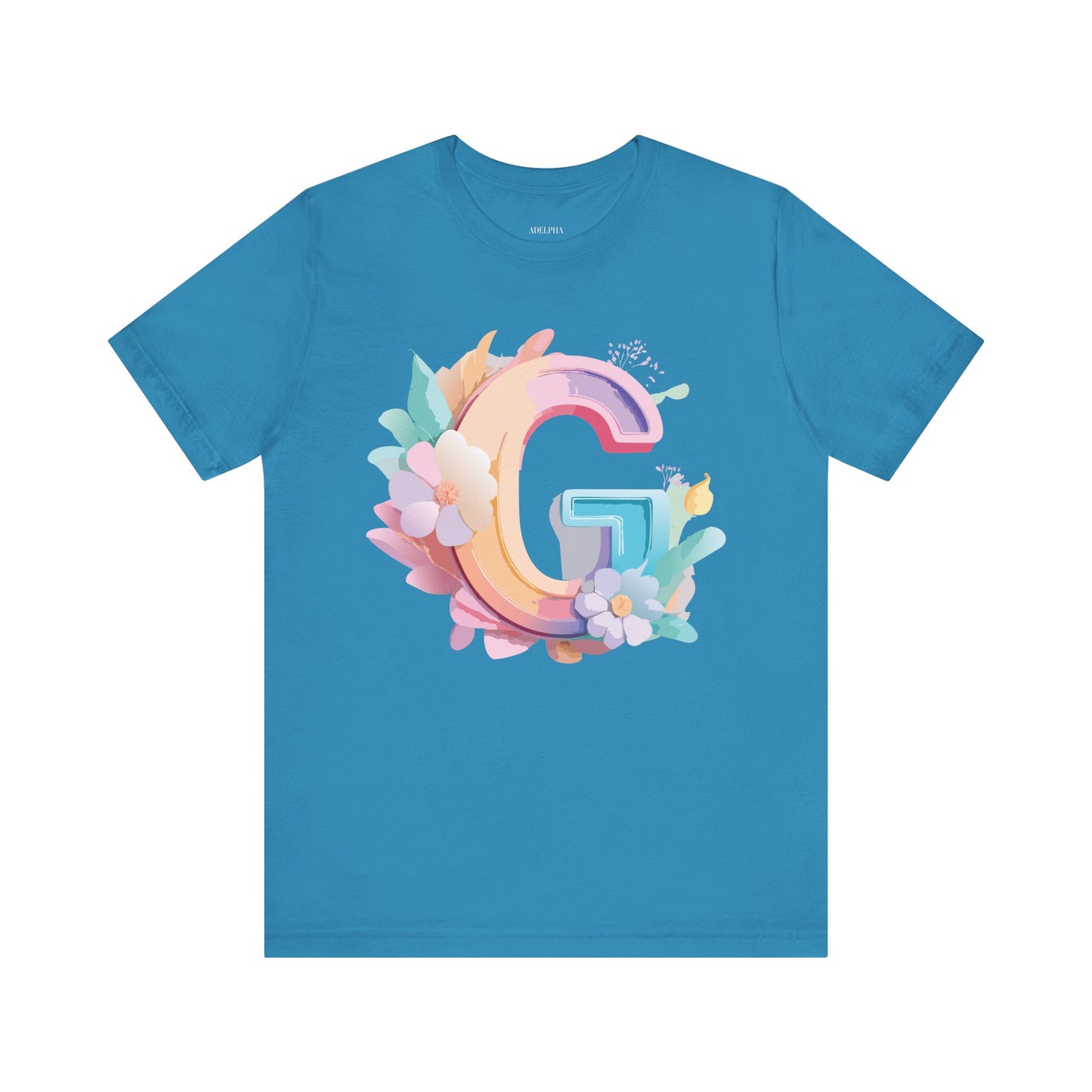 Letter Shirt, Letter G Shirt