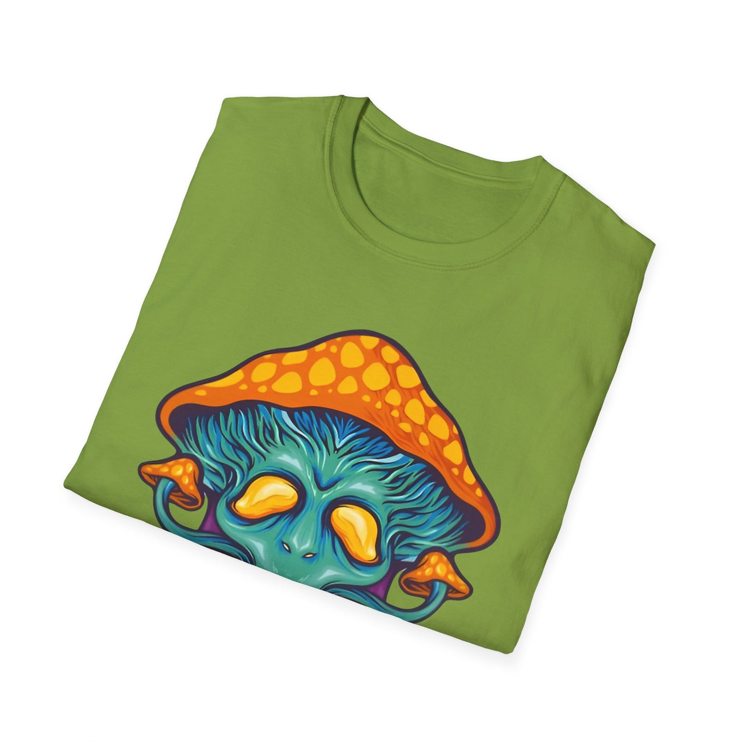 Mashroom Tee Shirt, Mashroom Shirt, Shirt with Funny Mashroom, Shirt with Fungus