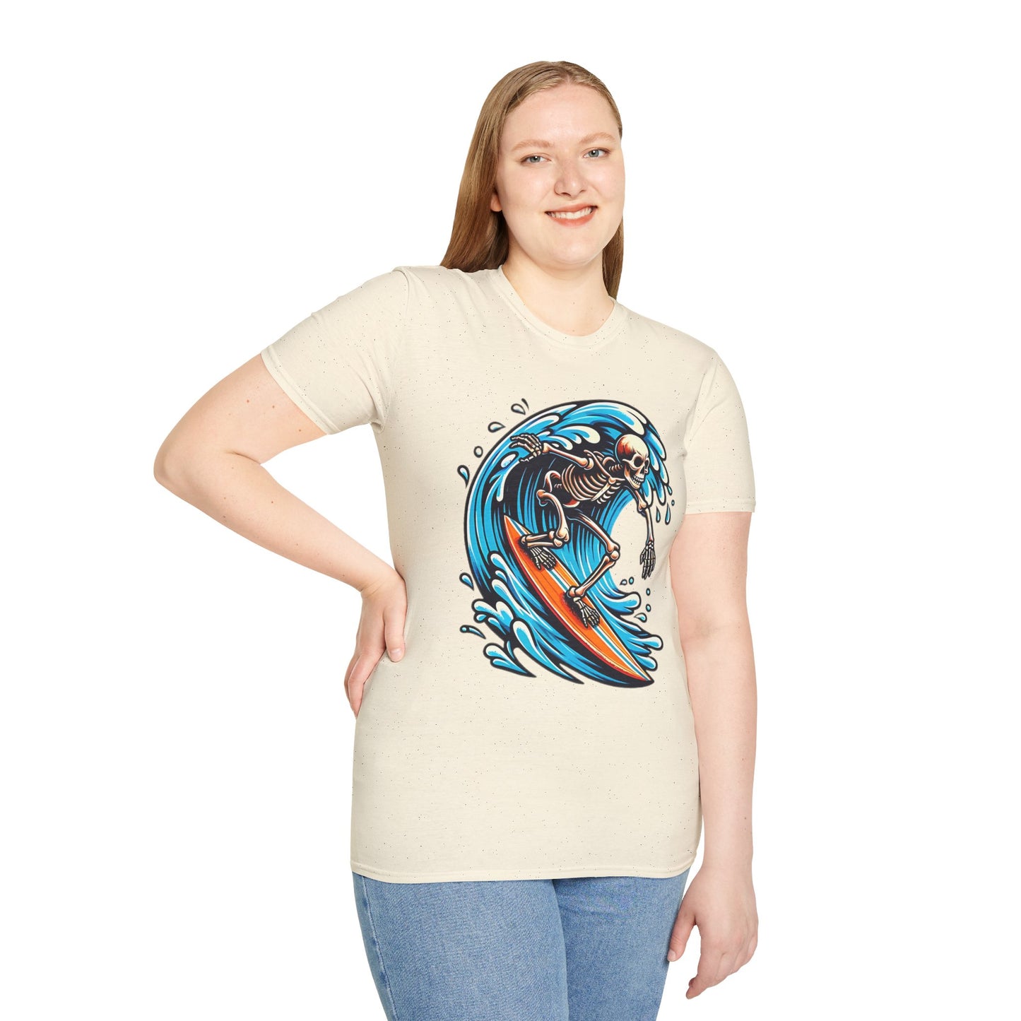 Skull Tee Shirt, Skeleton Shirt, Shirt with Skull, Shirt with Skeleton
