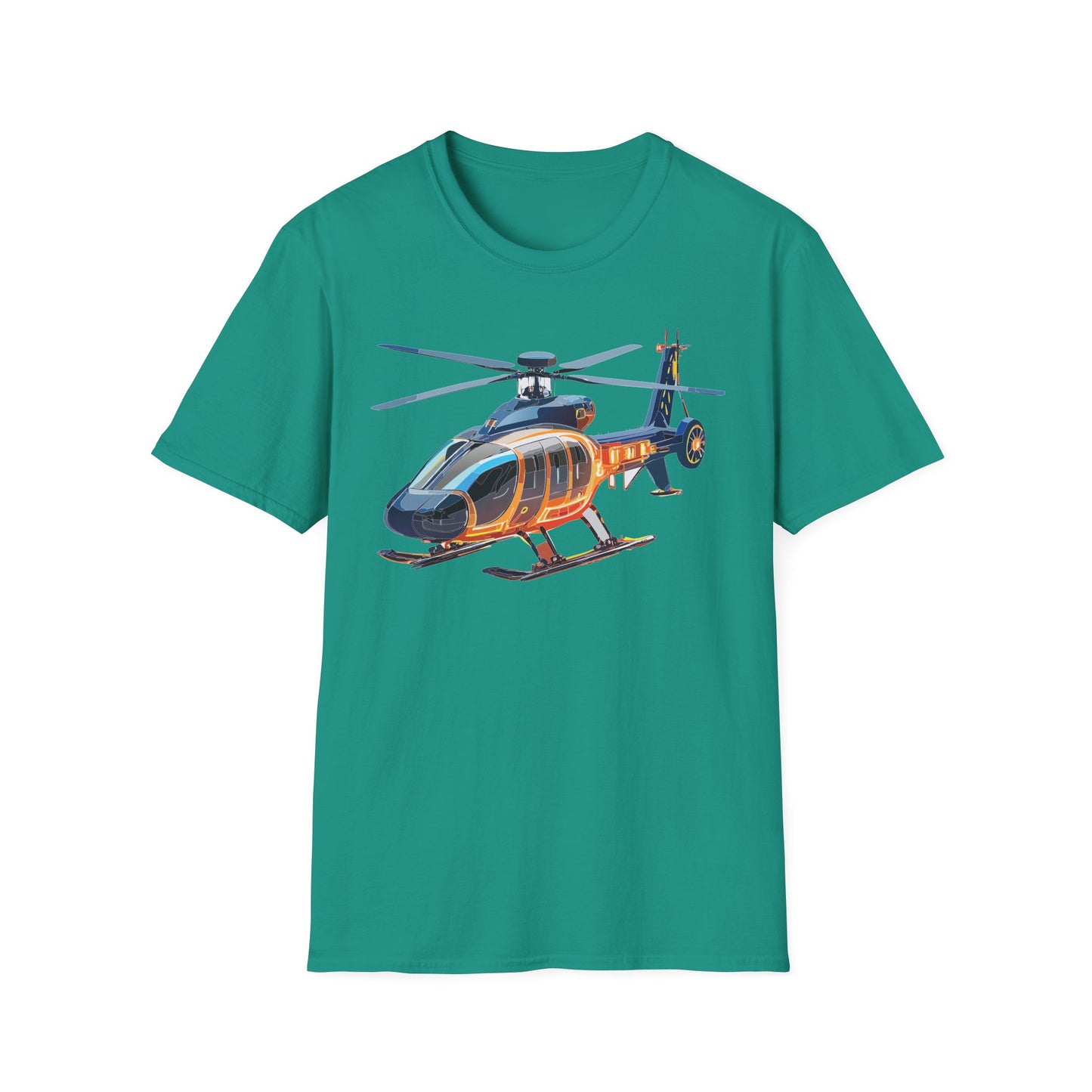 Chopper Shirt, Helicopter Shirt, Shirt with Helicopter, T Shirt with Chopper