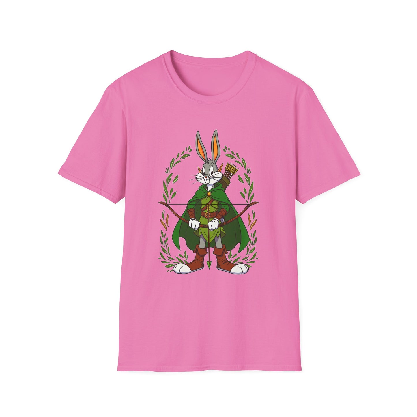 Bugs Bunny Shirt, Bugs Bunny T Shirt, Shirt with Bugs Bunny, T Shirt with Cartoon, Cartoon on T Shirt, Animation Shirt