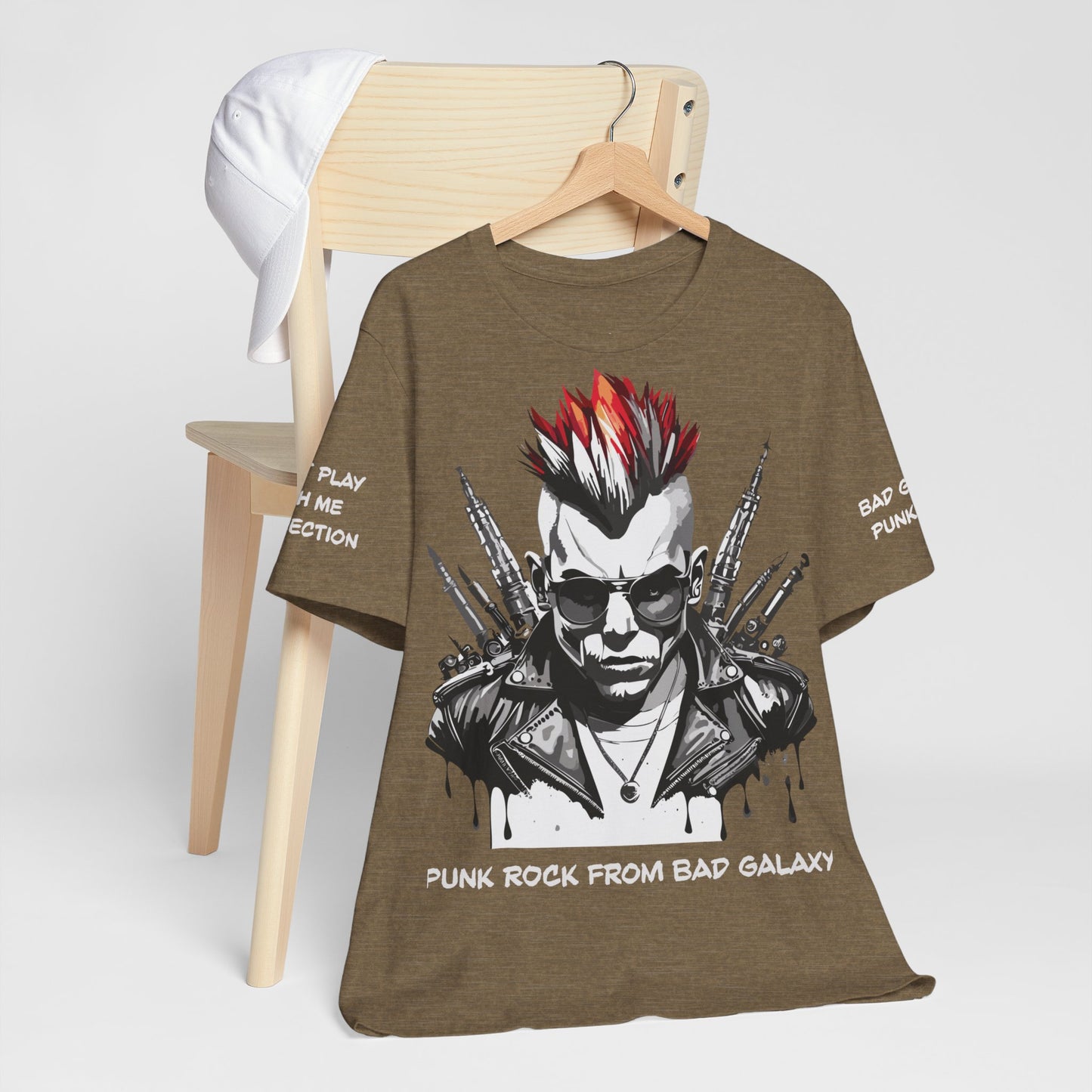 PUNK ROCK Tee Shirt - Bad Galaxy