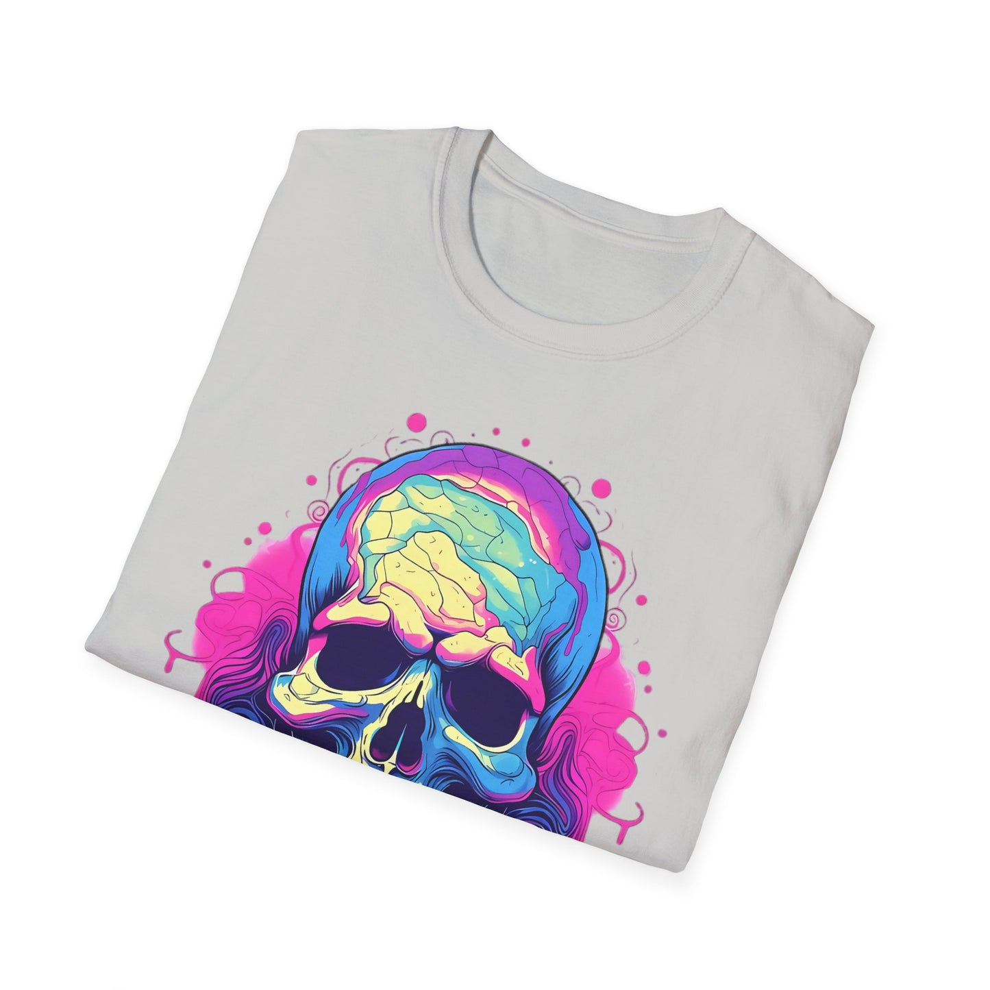 Skull Tee Shirt, Skeleton Shirt, Shirt with Skull, Shirt with Skeleton