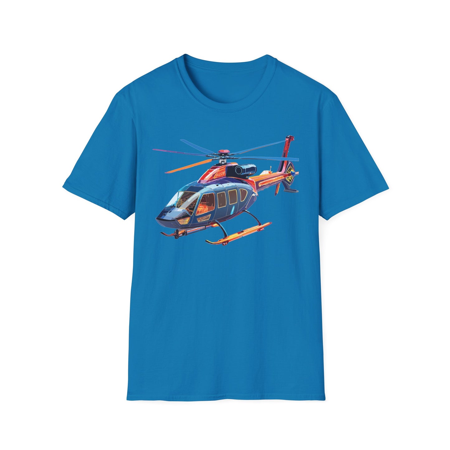 Chopper Shirt, Helicopter Shirt, Shirt with Helicopter, T Shirt with Chopper