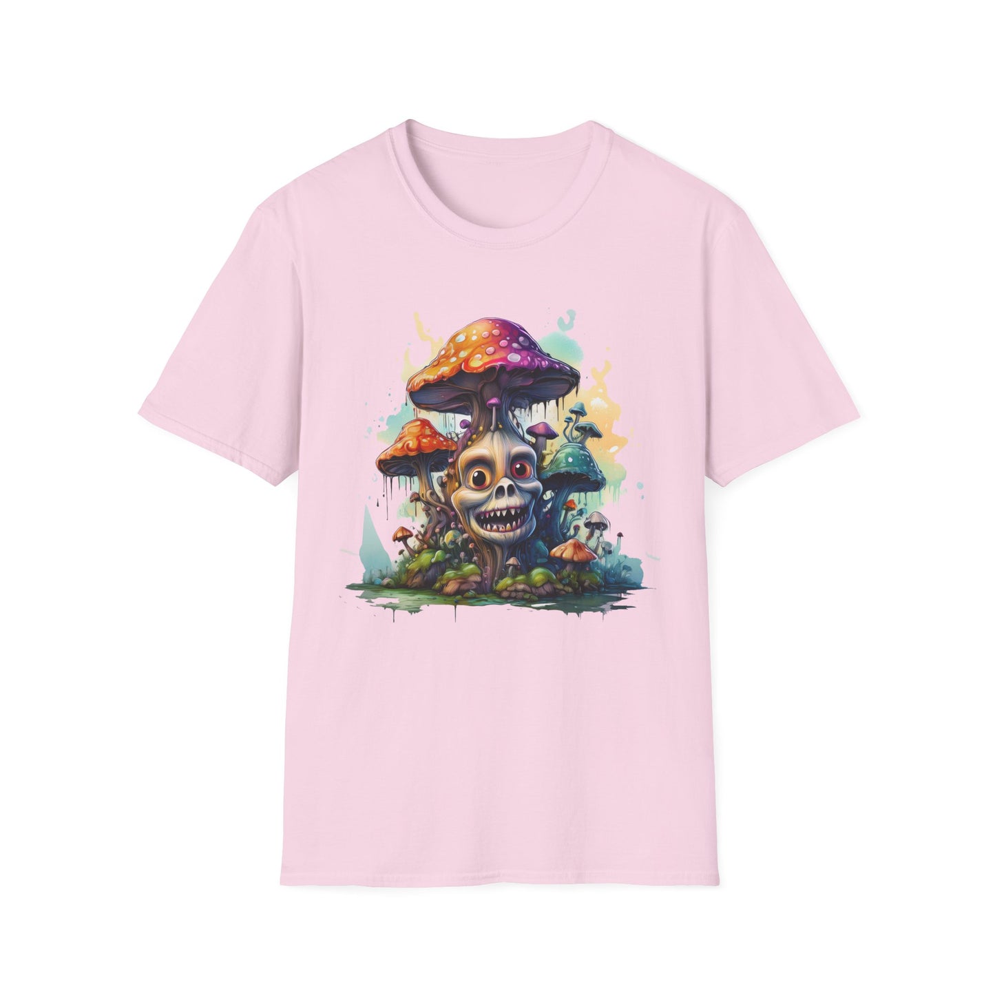 Mashroom Tee Shirt, Mashroom Shirt, Shirt with Funny Mashroom, Shirt with Fungus