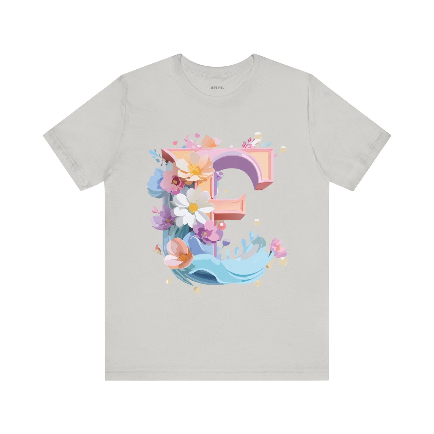 Letter Shirt, Letter E Shirt