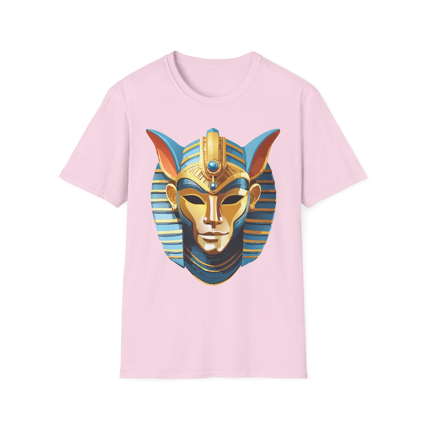 Mask Tee Shirt, Mask Shirt, Shirt with Mask, Masquerade Tees