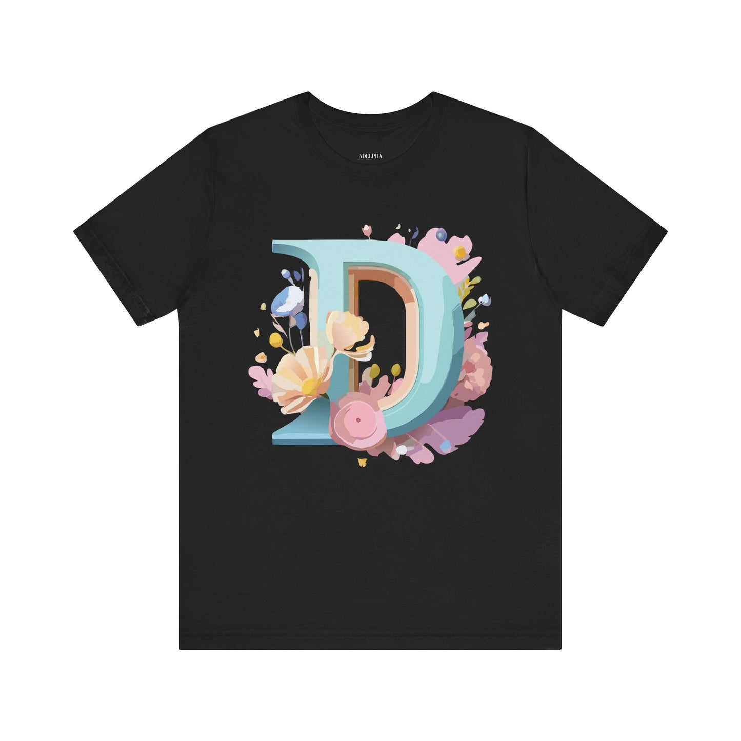 Letter Shirt, Letter D Shirt