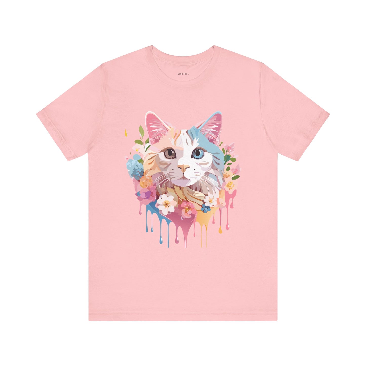 Cat Shirt, Shirt with Cat