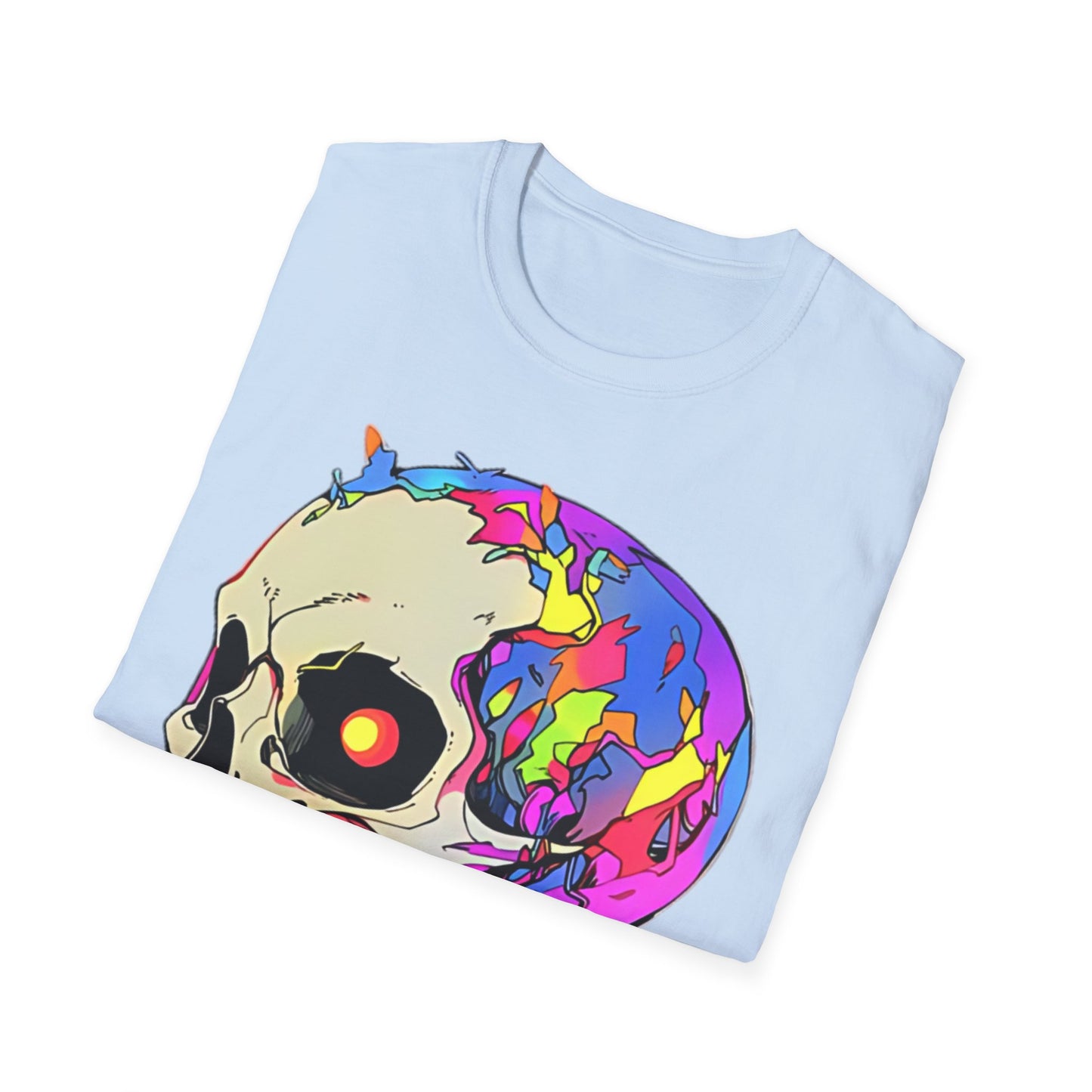 Skull Tee Shirt, Skeleton Shirt, Shirt with Skull, Shirt with Skeleton