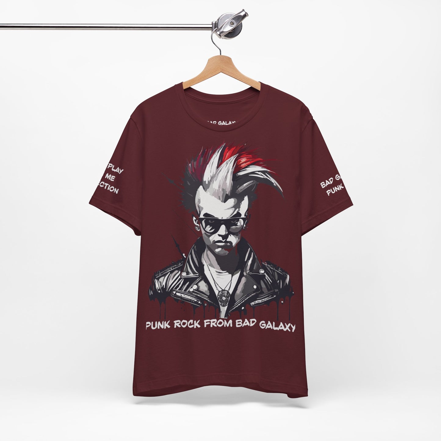 Design Shirt | PUNK ROCK | JACKET Printify