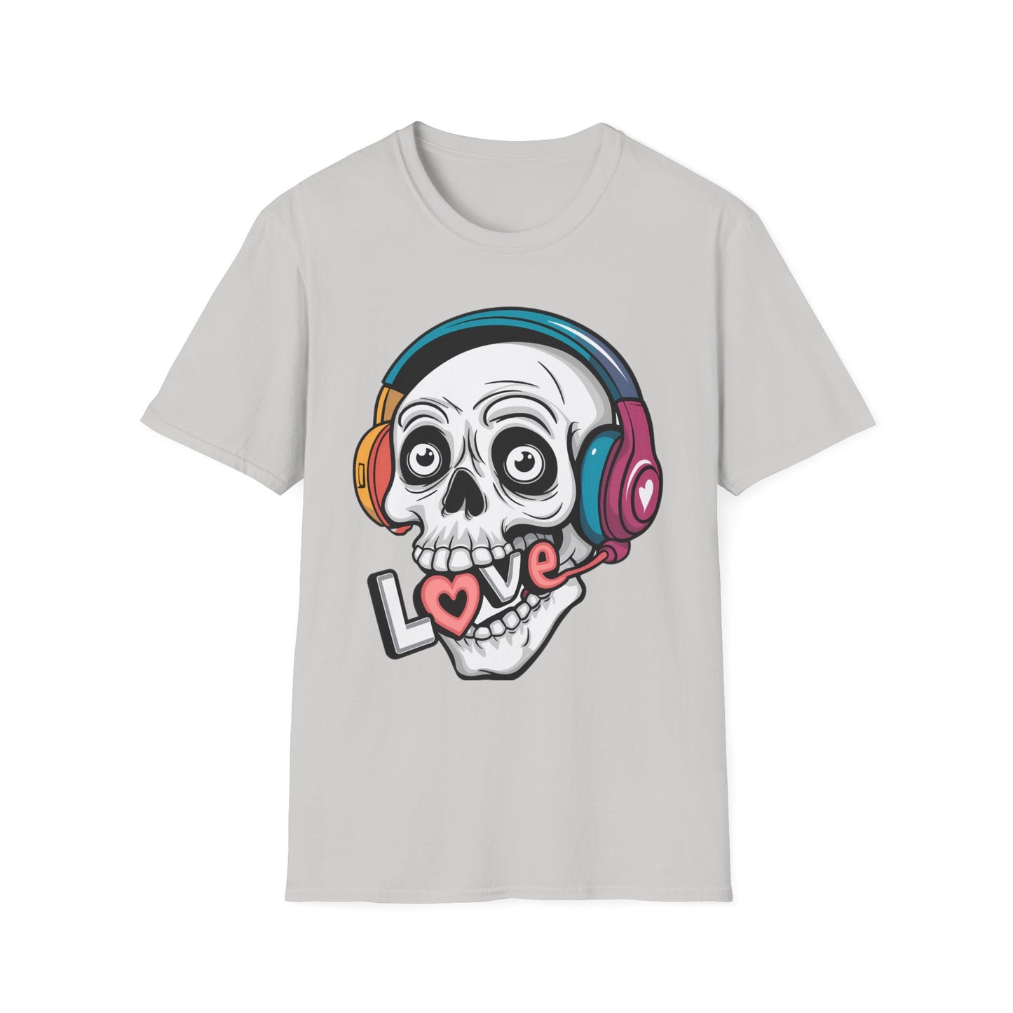 Skull Tee Shirt, Skeleton Shirt, Shirt with Skull, Shirt with Skeleton