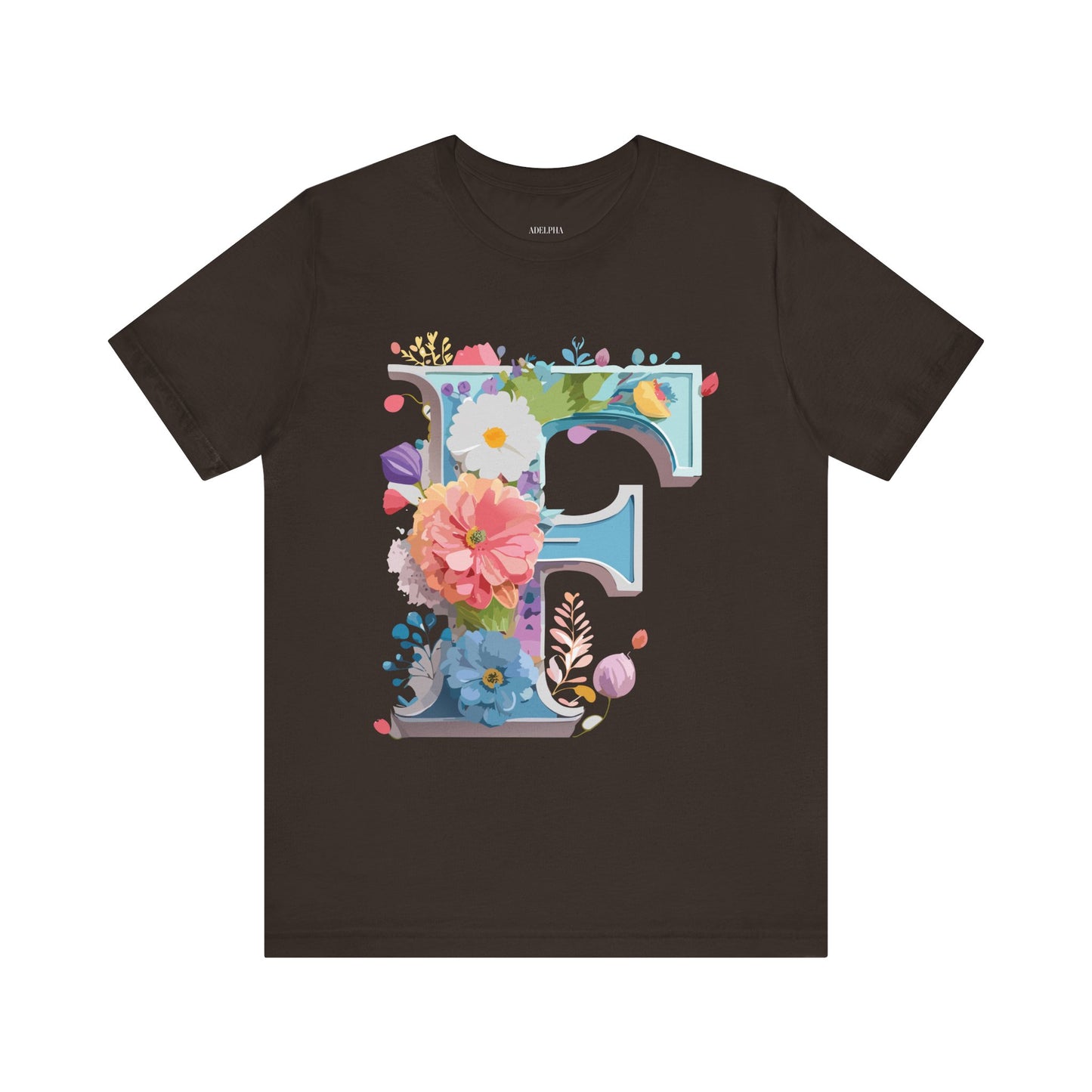 Letter Shirt, Letter F Shirt