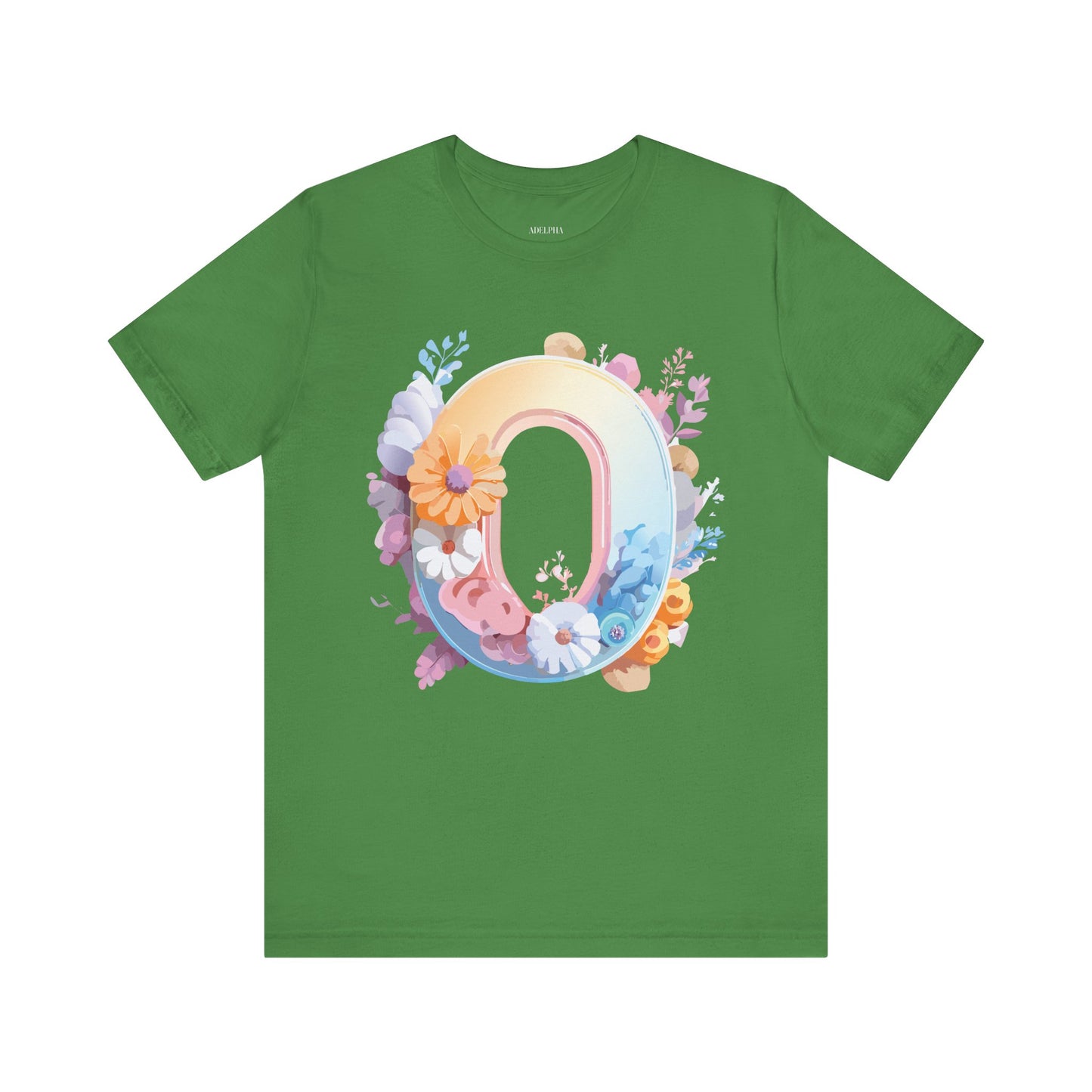 Letter Shirt, Letter O Shirt
