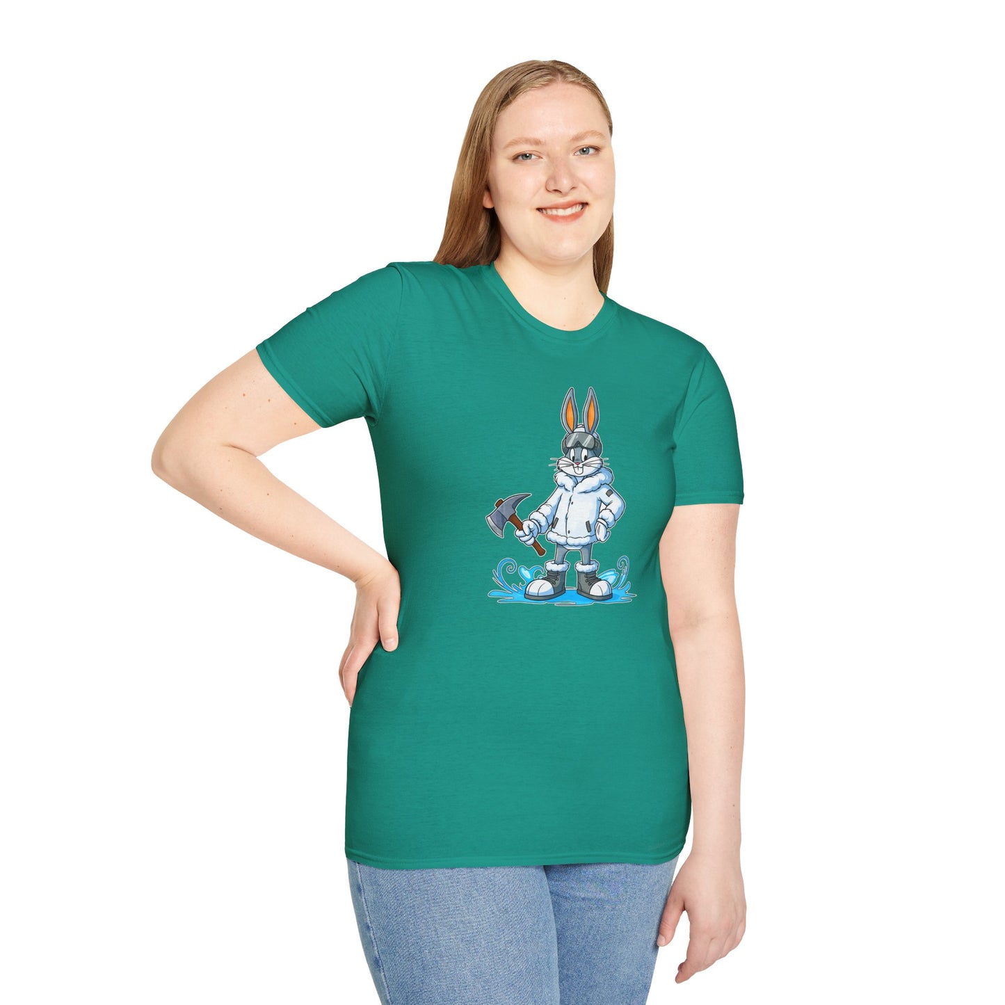 Bugs Bunny Shirt, Bugs Bunny T Shirt, Shirt with Bugs Bunny, T Shirt with Cartoon, Cartoon on T Shirt, Animation Shirt