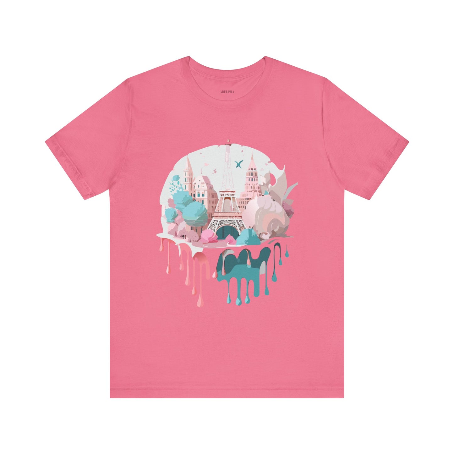 Tourist Shirt, Shirt with Paris