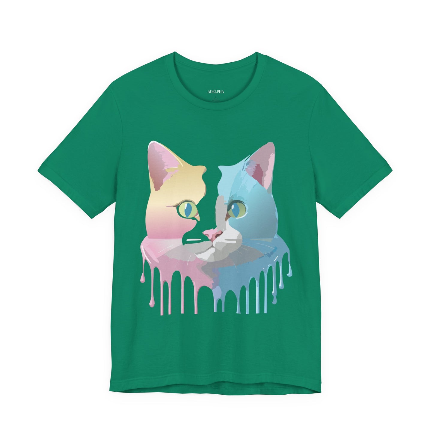 Cat Shirt, Shirt with Cat