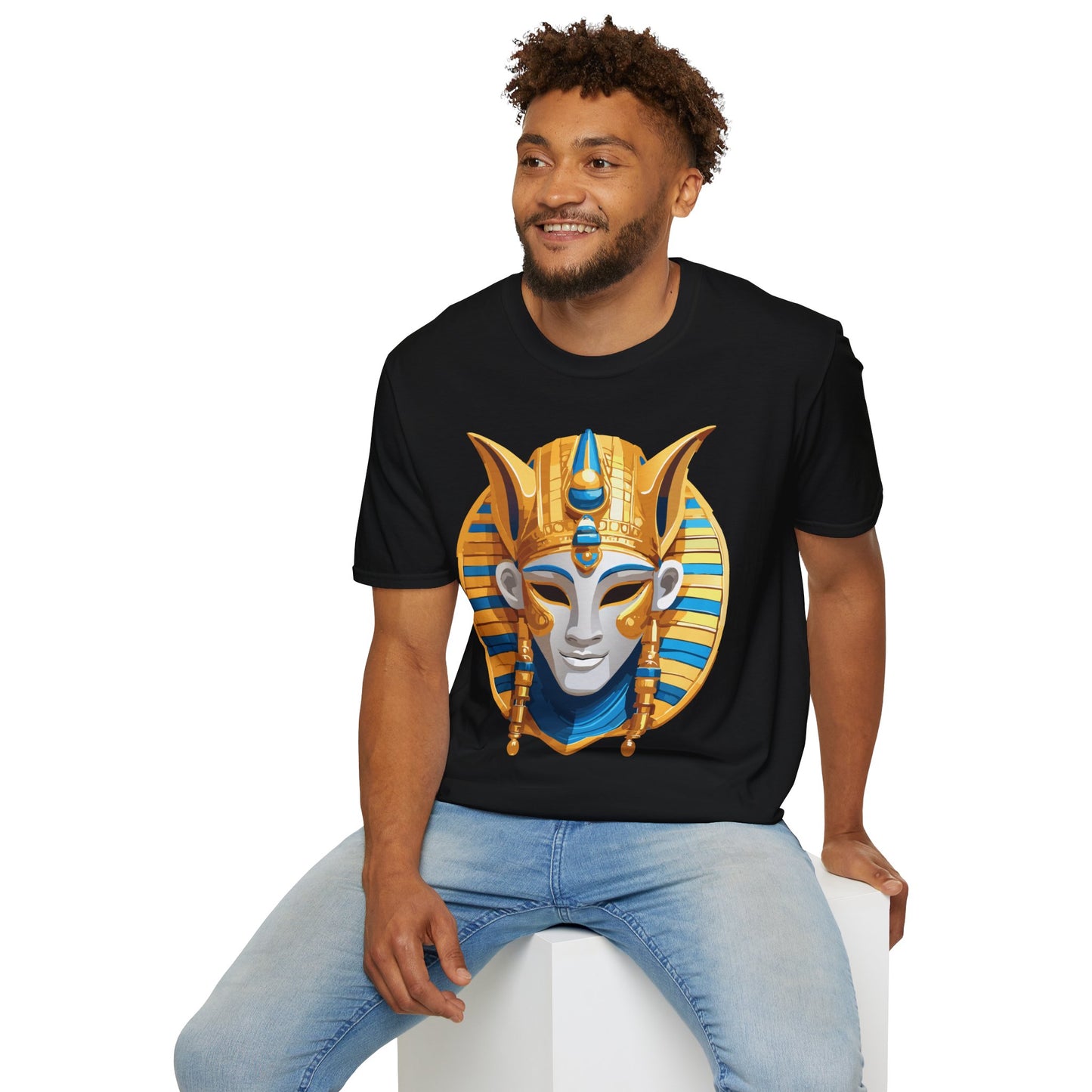 Mask Tee Shirt, Mask Shirt, Shirt with Mask, Masquerade Tees