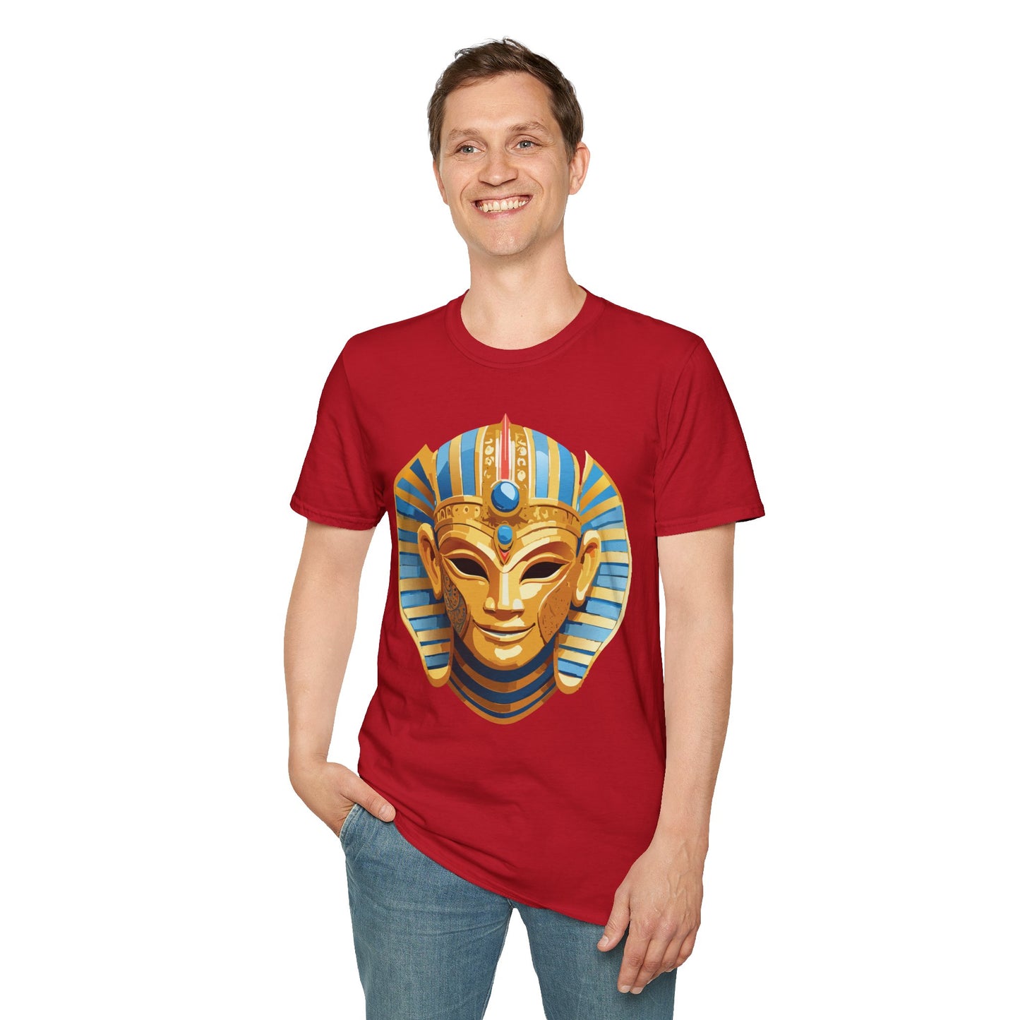 Mask Tee Shirt, Mask Shirt, Shirt with Mask, Masquerade Tees
