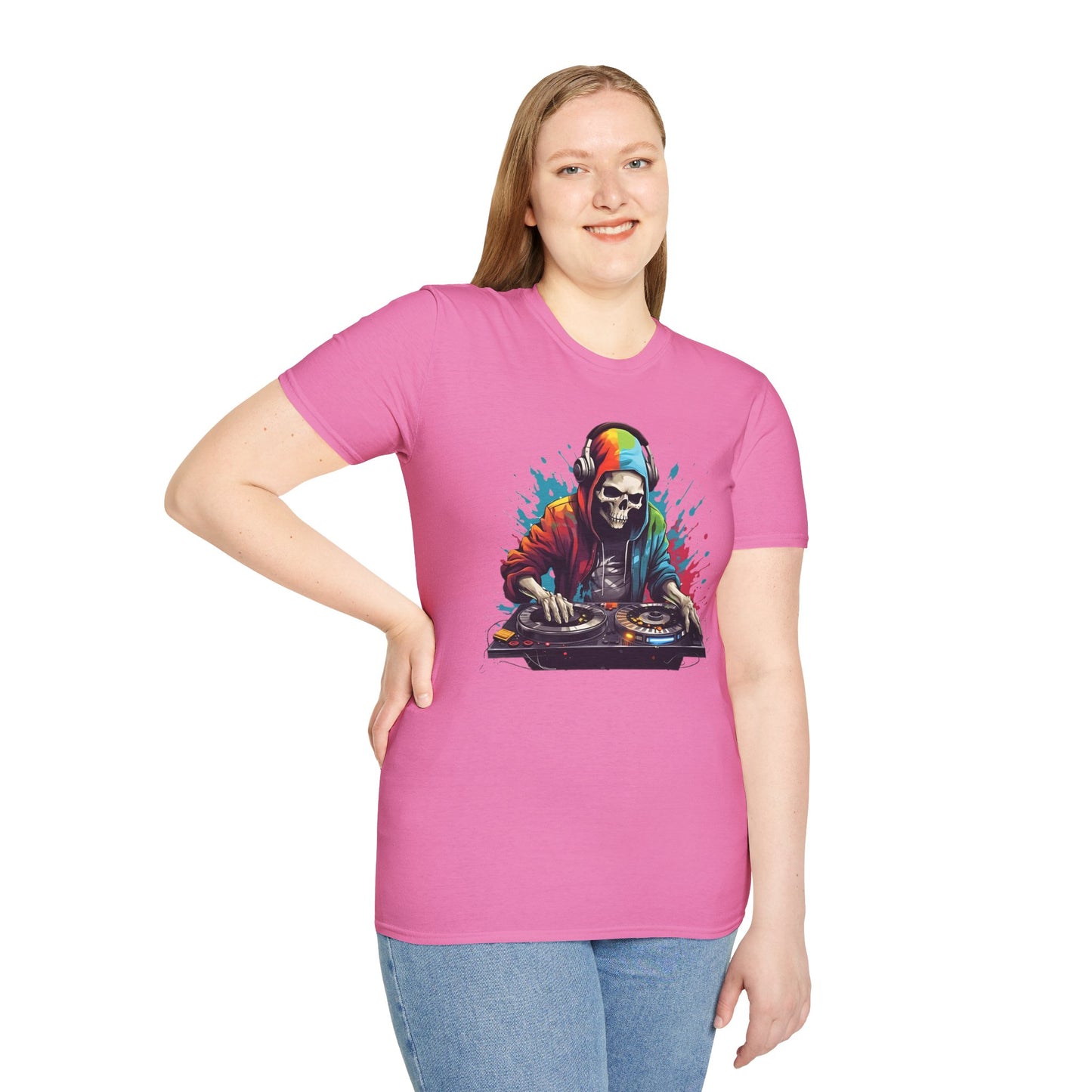 Skull Tee Shirt, Skeleton Shirt, Shirt with Skull, Shirt with Skeleton