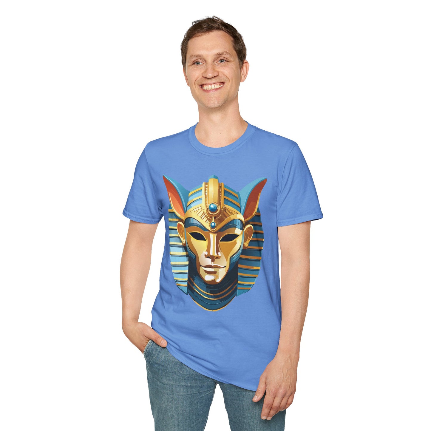 Mask Tee Shirt, Mask Shirt, Shirt with Mask, Masquerade Tees