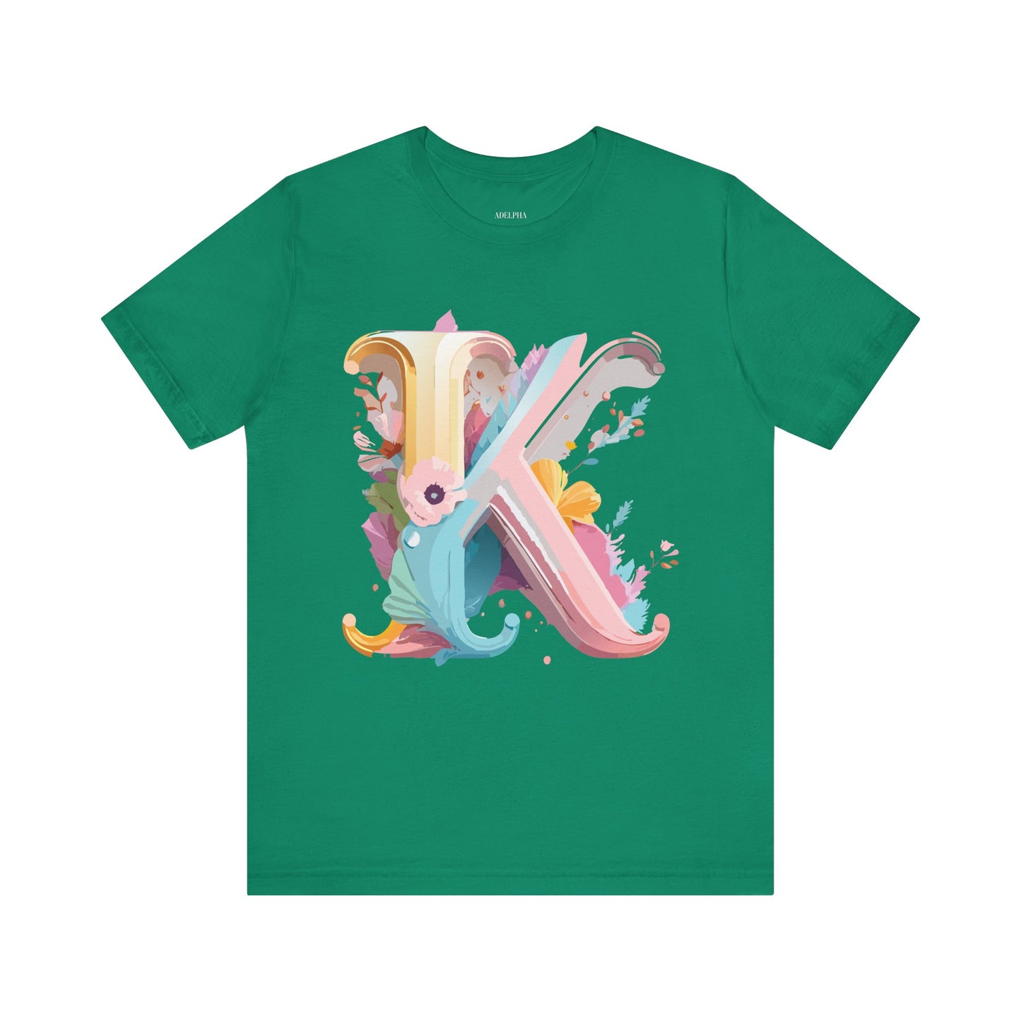 Letter Shirt, Letter K Shirt