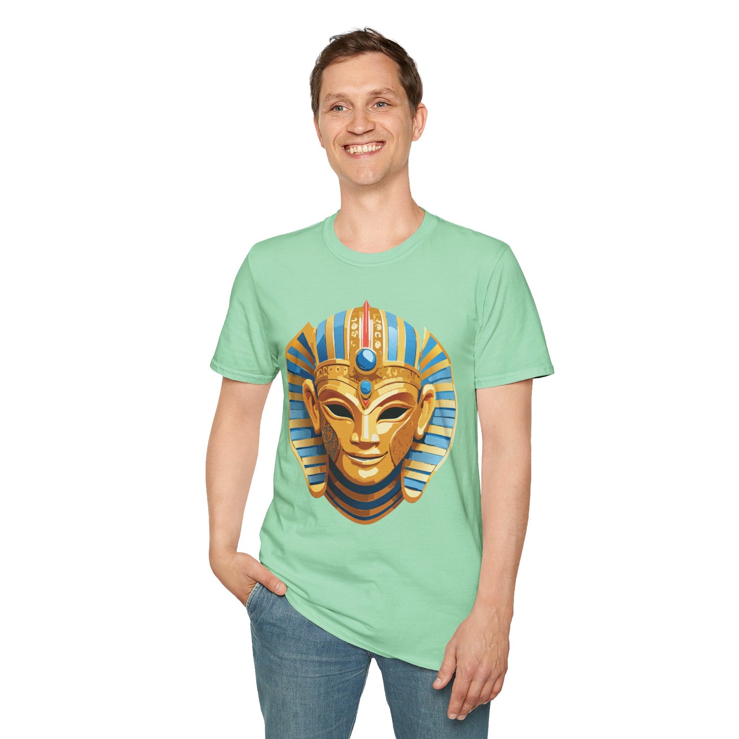 Mask Tee Shirt, Mask Shirt, Shirt with Mask, Masquerade Tees