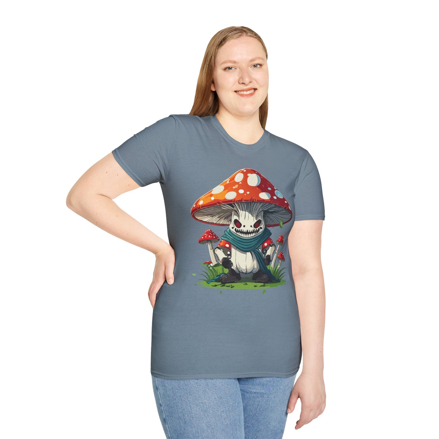 Mashroom Tee Shirt, Mashroom Shirt, Shirt with Funny Mashroom, Shirt with Fungus