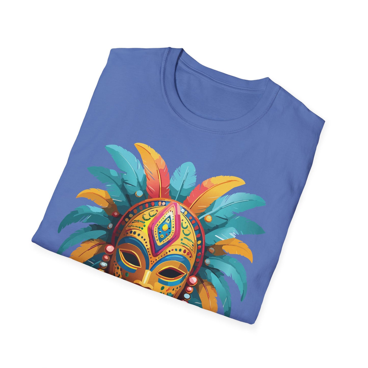 Mask Tee Shirt, Mask Shirt, Shirt with Mask, Masquerade Tees
