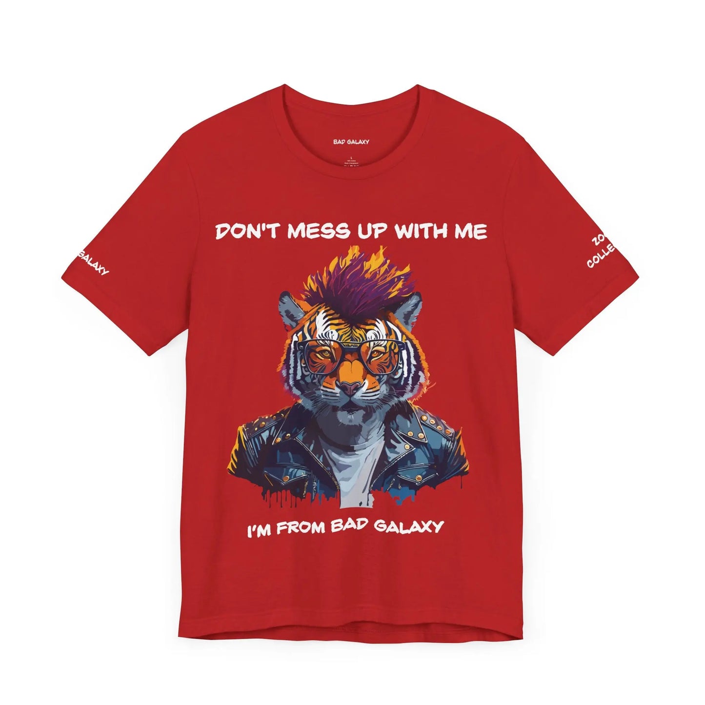 Animal T Shirt - Bad Galaxy