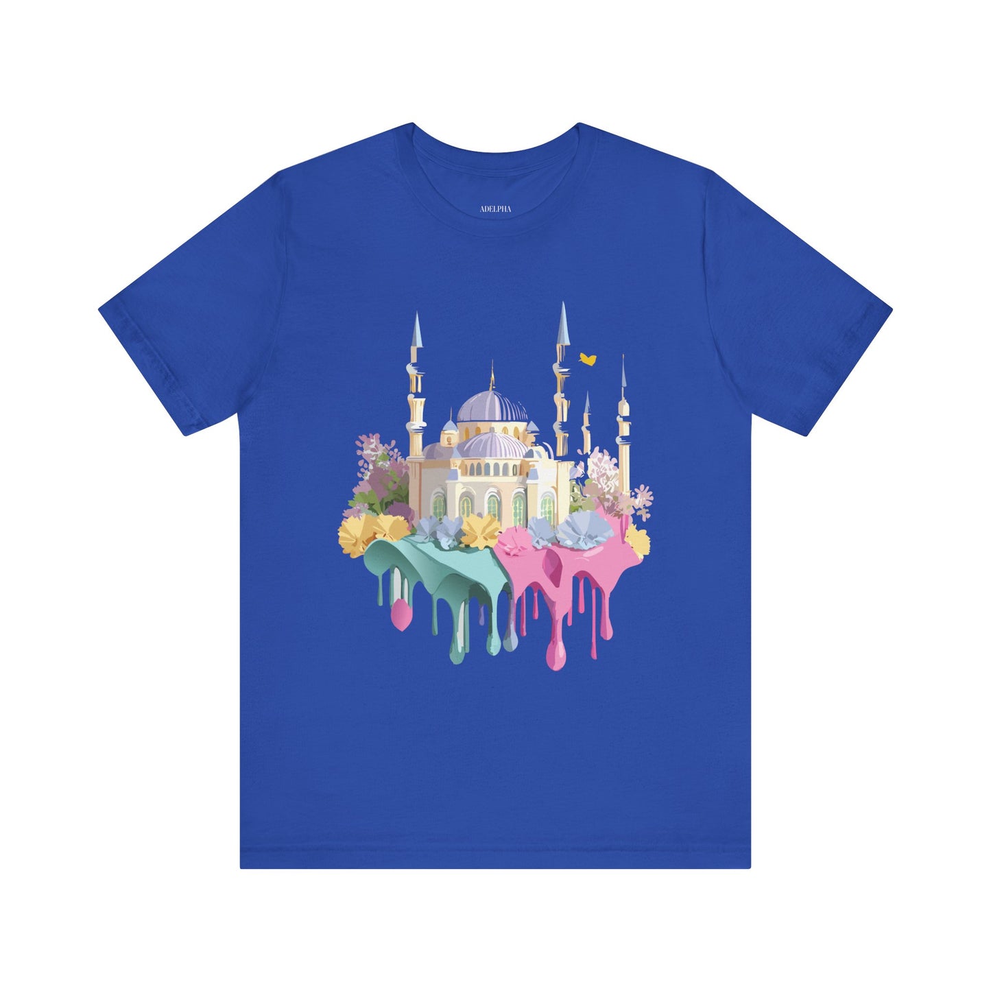 Tourist Shirt, Shirt with Istanbul
