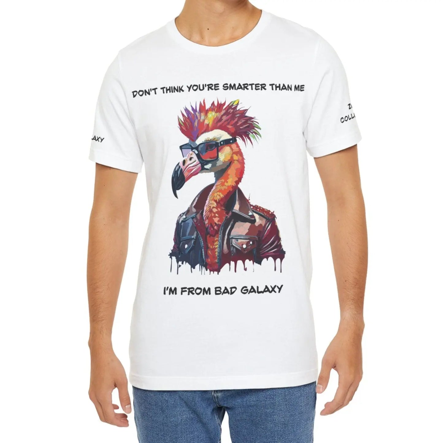 Animal T Shirt - Bad Galaxy