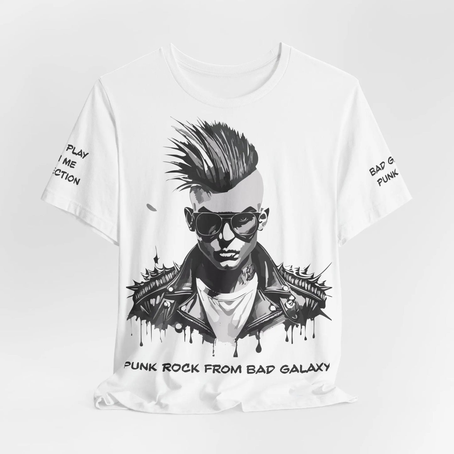 Punk Rock Tee Shirt
