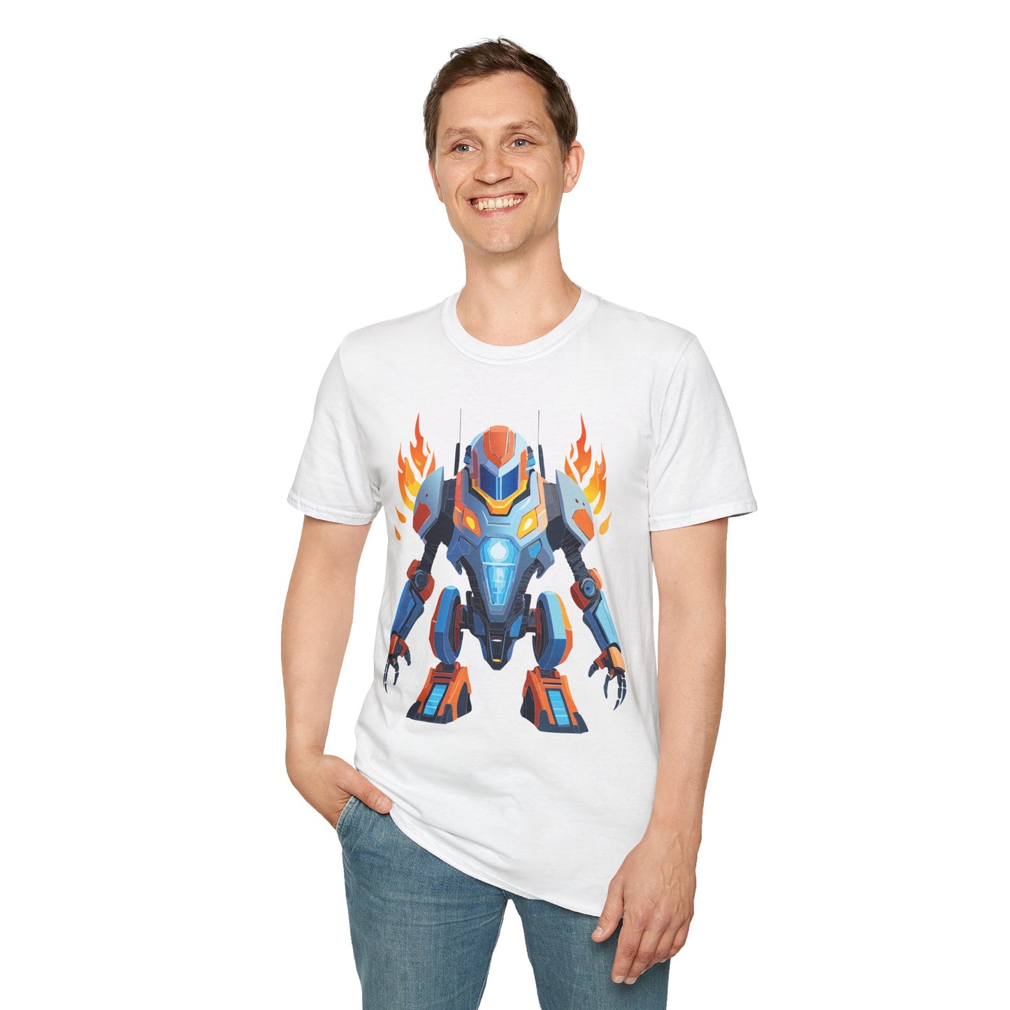 Cyborg Tee, Robot Shirt, Terminator Shirt