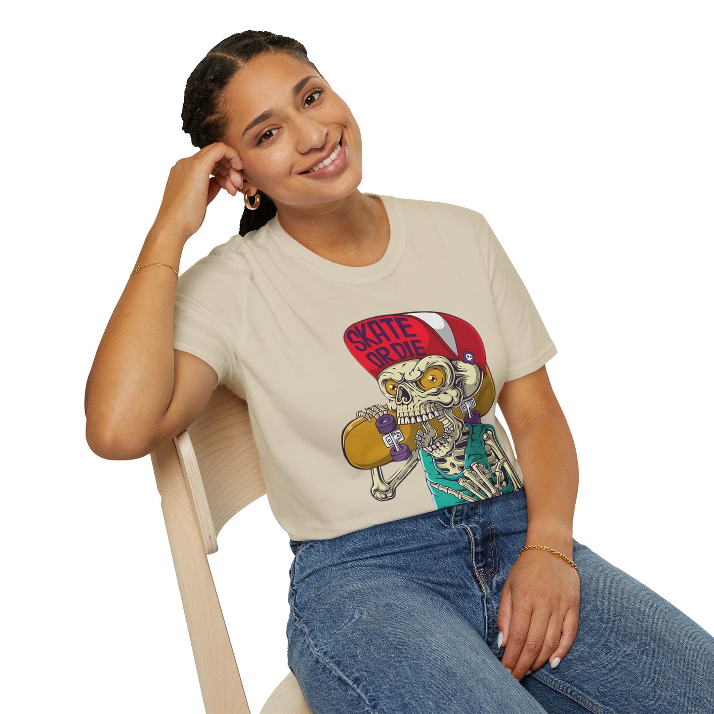 Skull Tee Shirt, Skeleton Shirt, Shirt with Skull, Shirt with Skeleton