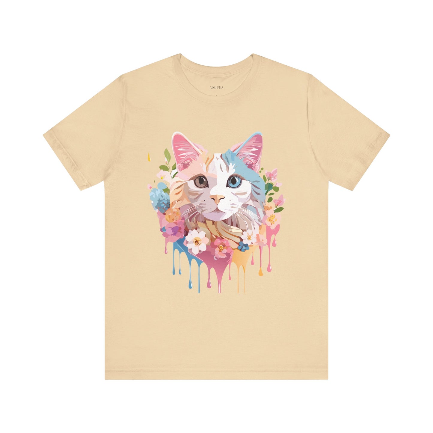 Cat Shirt, Shirt with Cat