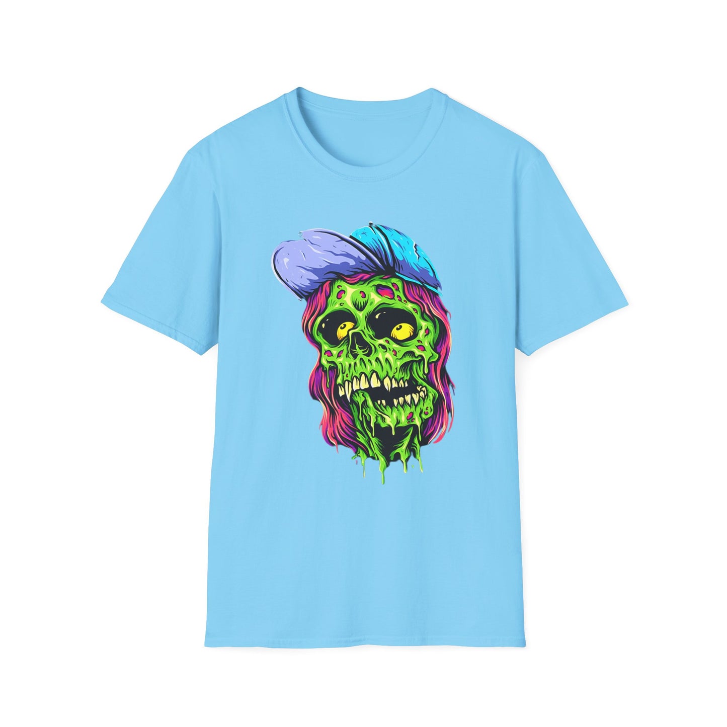Skull Tee Shirt, Skeleton Shirt, Shirt with Skull, Shirt with Skeleton