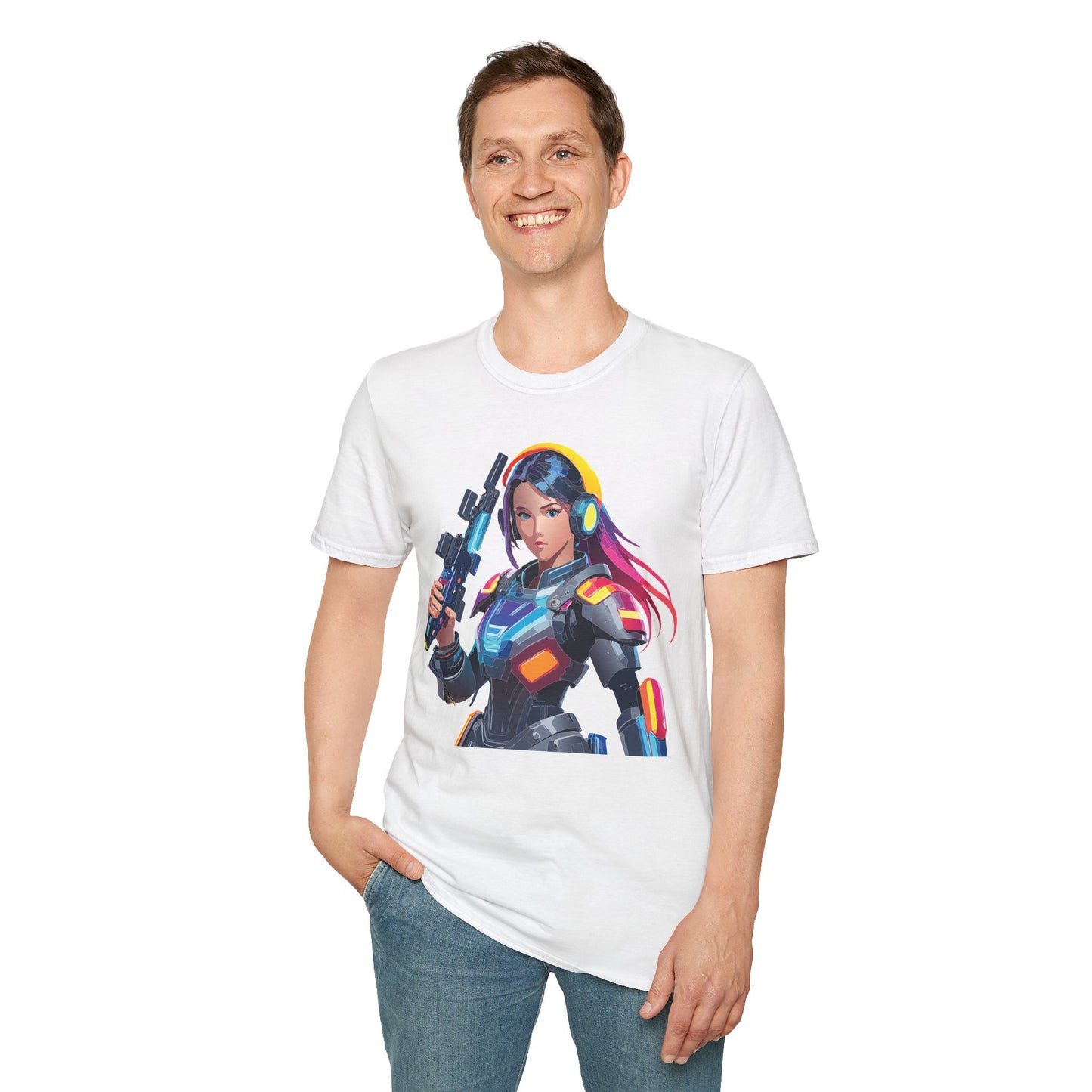 Warrior Shirt, Shirt with Warrior, T Shirt with Warrior, Warriors T Shirt