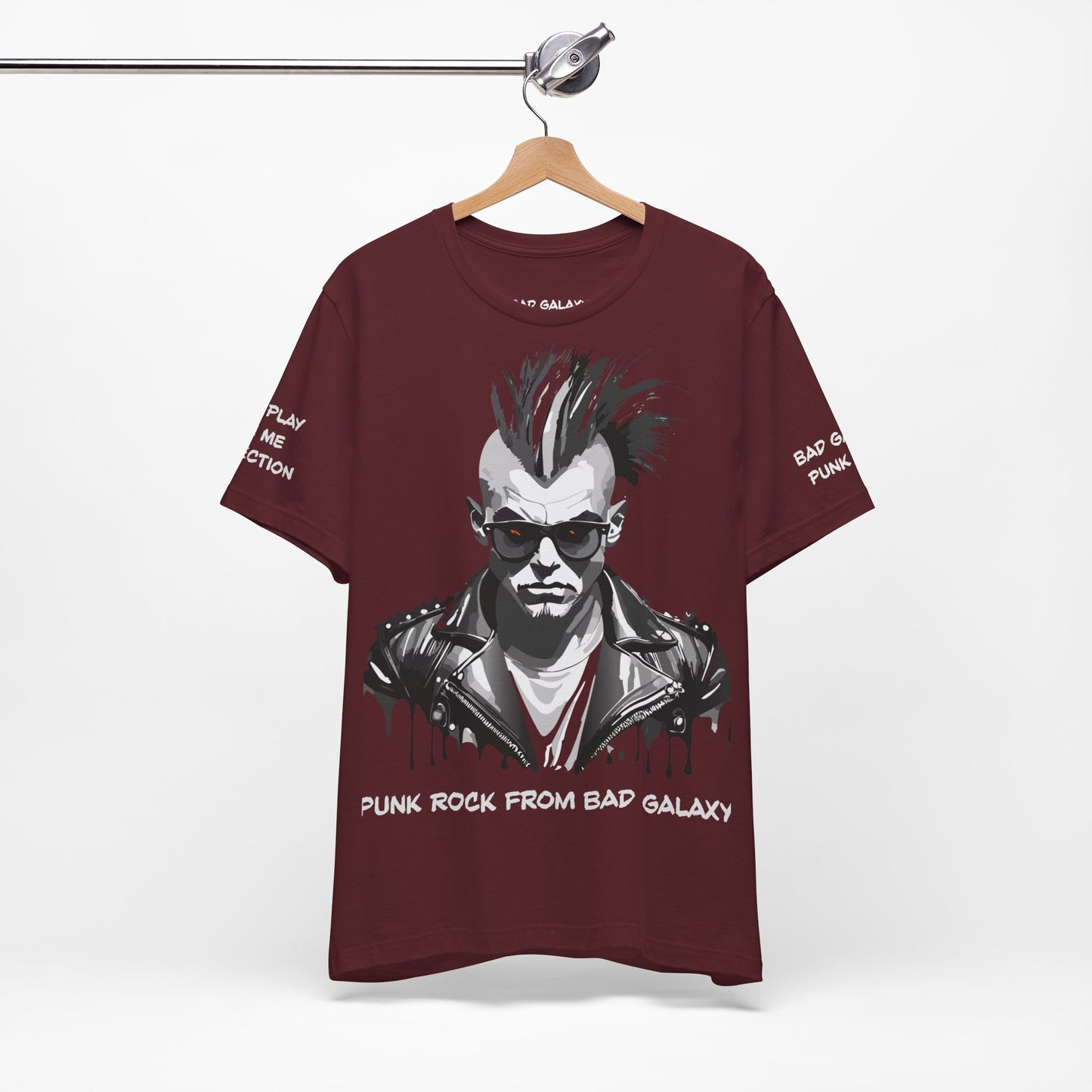PUNK ROCK tee Shirt - Bad Galaxy