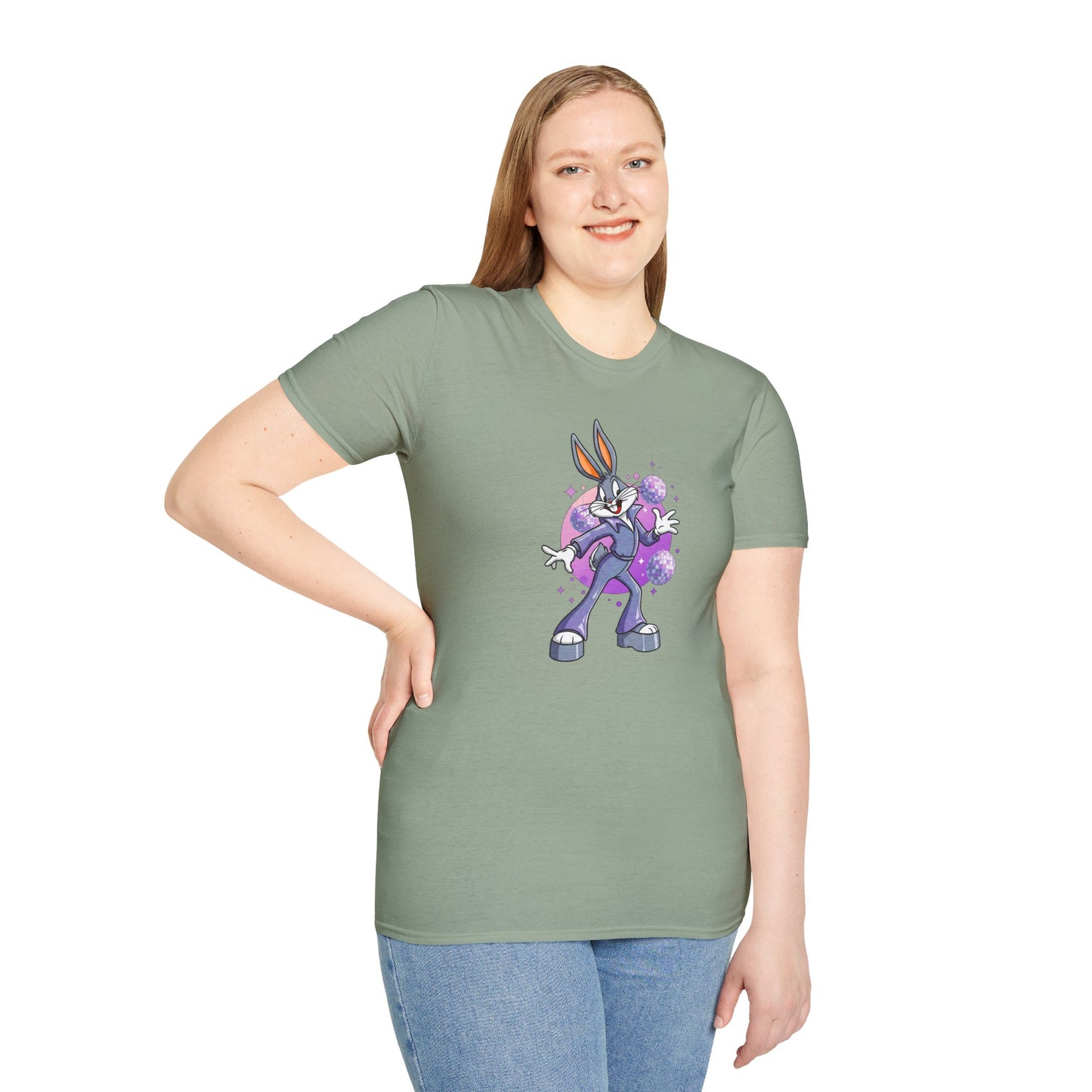 Bugs Bunny Shirt, Bugs Bunny T Shirt, Shirt with Bugs Bunny, T Shirt with Cartoon, Cartoon on T Shirt, Animation Shirt
