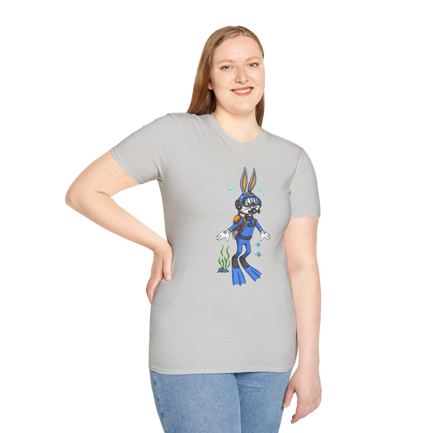 Bugs Bunny Shirt, Bugs Bunny T Shirt, Shirt with Bugs Bunny, T Shirt with Cartoon, Cartoon on T Shirt, Animation Shirt