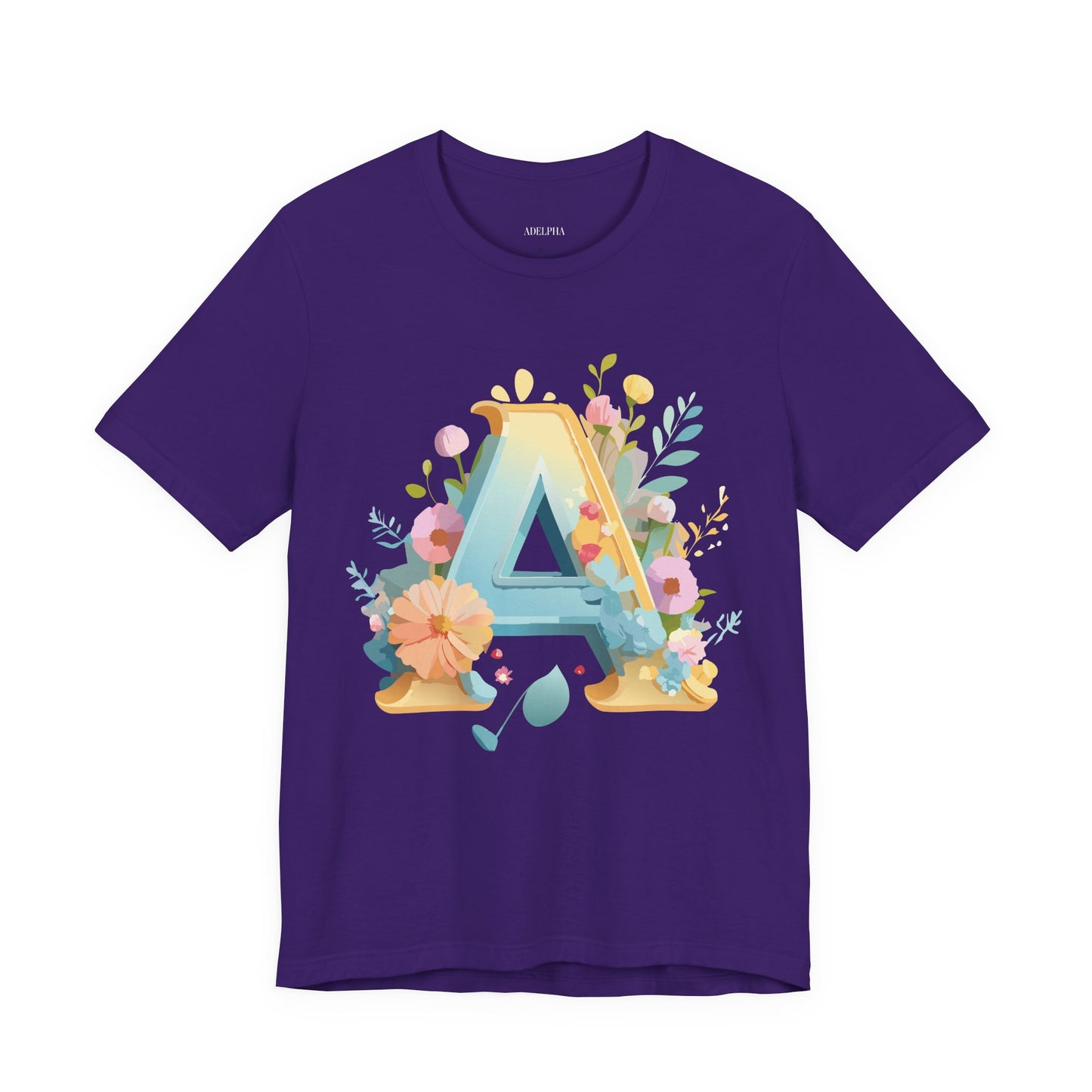 Letter Shirt, Letter A Shirt