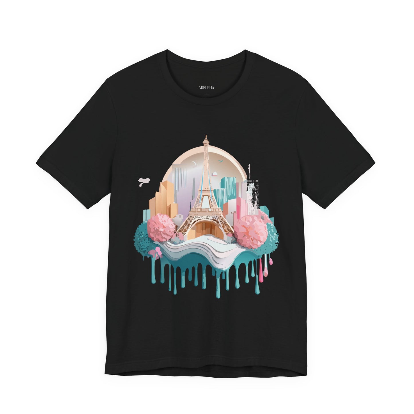 Tourist Shirt, Shirt with Paris