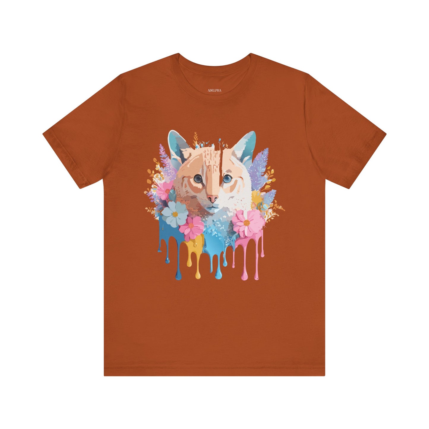 Cat Shirt, Shirt with Cat