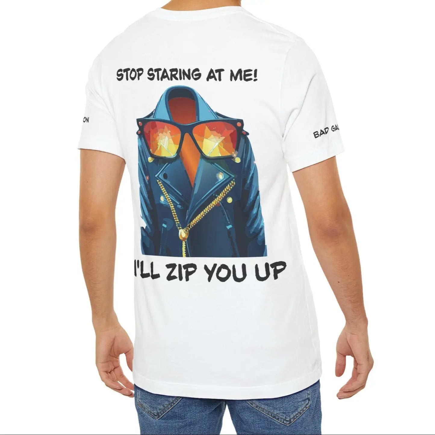 Animal T Shirt - Bad Galaxy