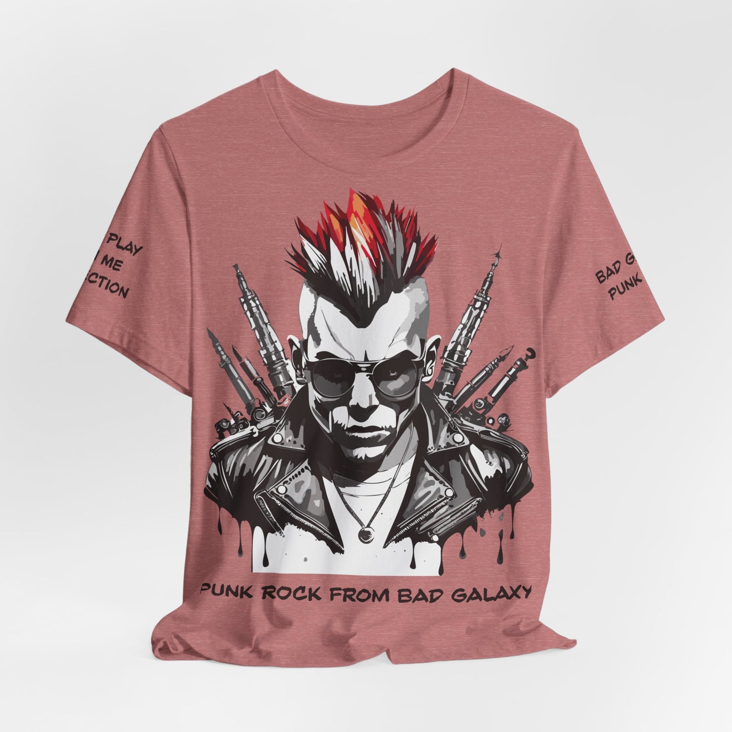 Design Shirt | PUNK ROCK | JACKET Printify